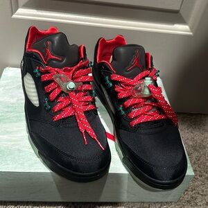 Jordan 5 retro low Jade